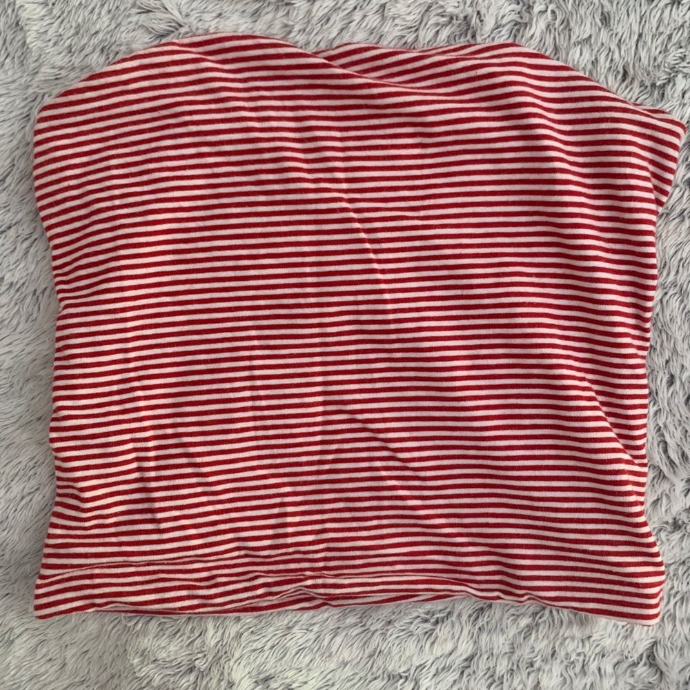 Brandy Melville Striped Tube Top